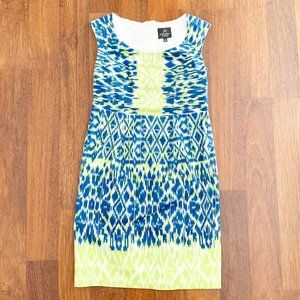 Adrianna Pappell Sleeveless Sheath Dress Petite 4